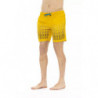 Costume da bagno in poliestere giallo - XL