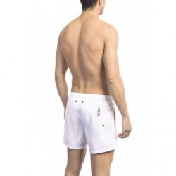 Costume da bagno in poliammide bianco - XL