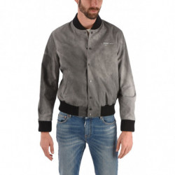 Giacca in cotone grigio - XS