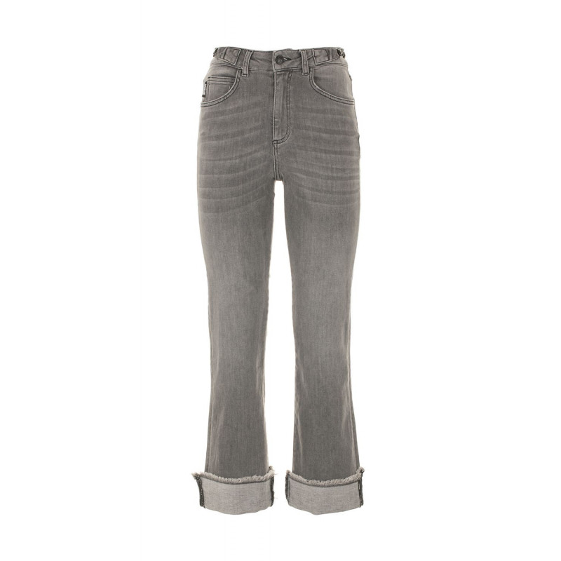 Jeans e pantaloni in cotone grigio - W29