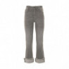 Jeans e pantaloni in cotone grigio - W29