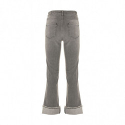 Jeans e pantaloni in cotone grigio - W29