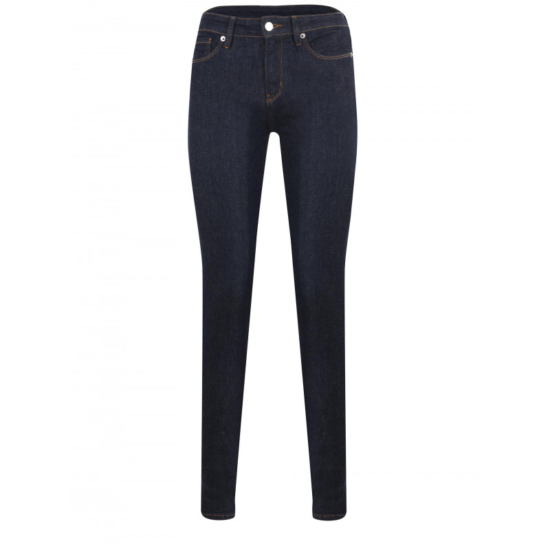 Jeans e pantaloni in cotone blu - W27