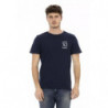 Maglietta in cotone militare - S