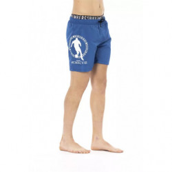 Costume da bagno in poliestere blu - XL