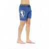 Costume da bagno in poliestere blu - XL