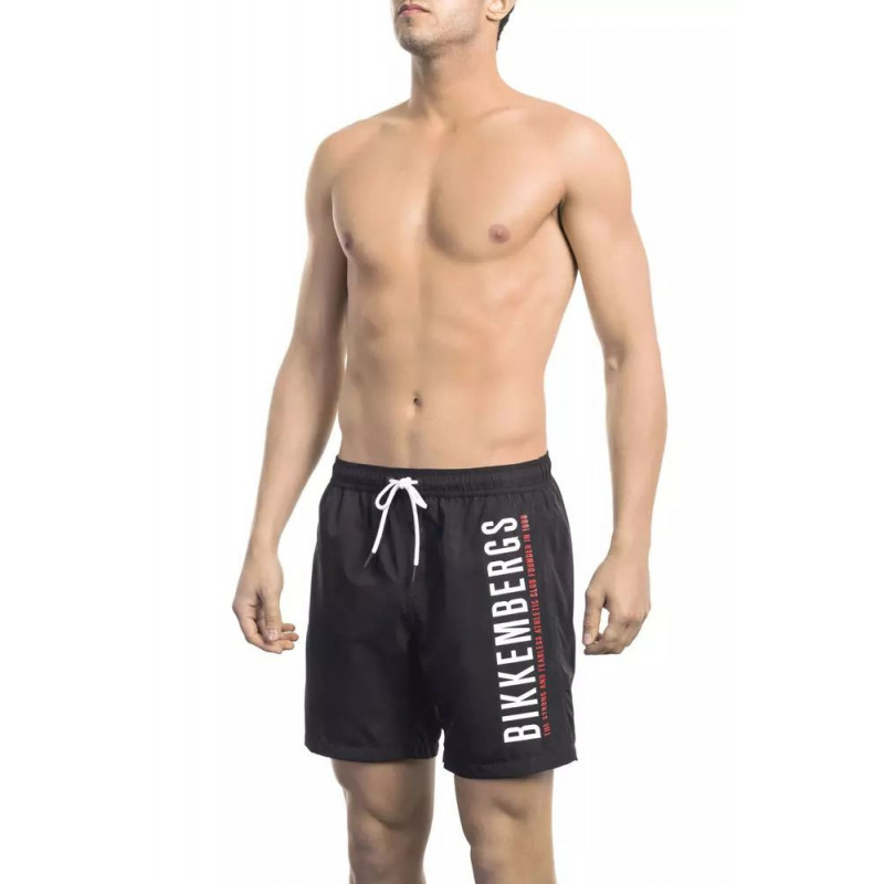 Costumi da bagno in poliestere nero - XL