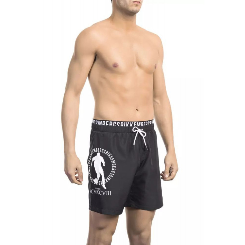 Costumi da bagno in poliestere nero - XL