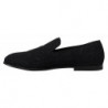 Mocassini con pantofole jacquard floreali neri - EU39/US6