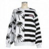 Maglione in cotone nero - S