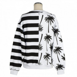 Maglione in cotone nero - S
