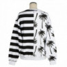 Maglione in cotone nero - S