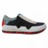 Sneakers basse sportive in pelle multicolor - EU43/US10