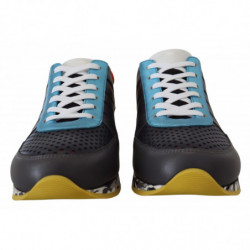 Scarpe da ginnastica sportive basse multicolori - EU41/US8