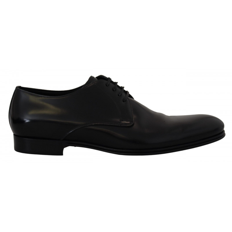 Scarpe eleganti formali in pelle nera - EU39.5/US6.5