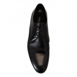 Scarpe eleganti formali in pelle nera - EU39.5/US6.5