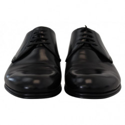 Scarpe eleganti formali in pelle nera - EU39.5/US6.5