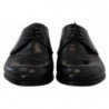 Scarpe eleganti formali in pelle nera - EU39.5/US6.5