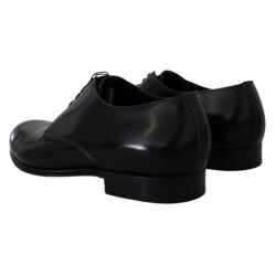 Scarpe eleganti formali in pelle nera - EU39.5/US6.5