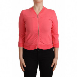 Maglione decorato con zip...