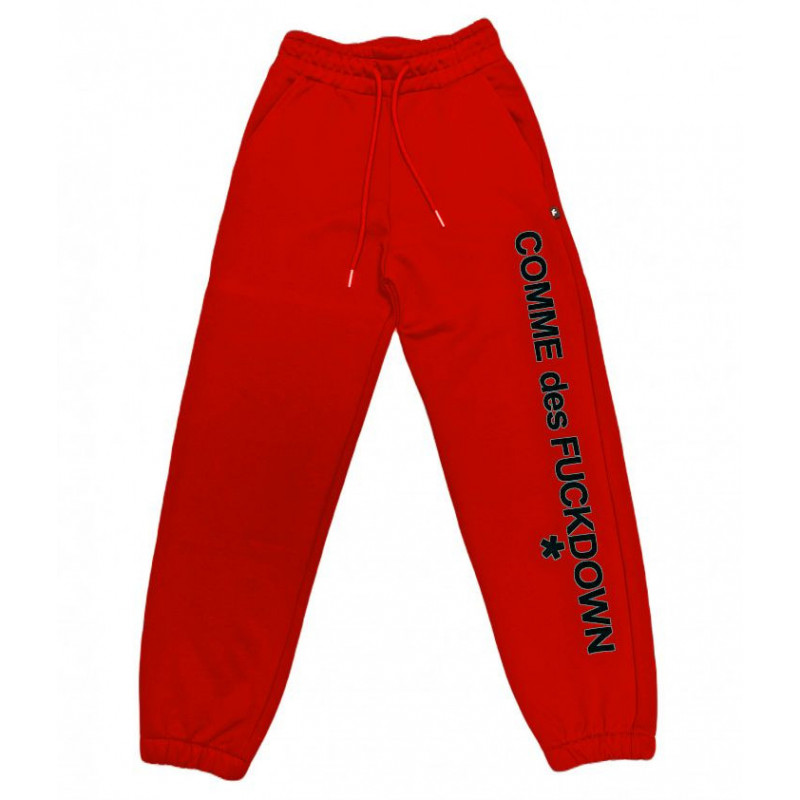 Jeans e pantaloni in cotone rosso - M