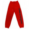 Jeans e pantaloni in cotone rosso - M