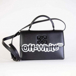 Borsa tote Jitney Off-White in nero - WOMEN