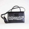 Borsa tote Jitney Off-White in nero - WOMEN