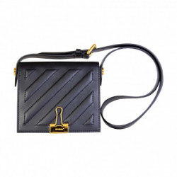 Borsa a tracolla nera Off-White - WOMEN