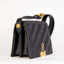 Borsa a tracolla nera Off-White - WOMEN