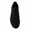 Scarpe eleganti Oxford con punta alare in pelle blu scuro - EU39/US6