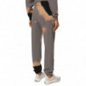 Jeans e pantaloni in cotone grigio - L