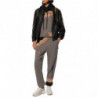 Jeans e pantaloni in cotone grigio - L