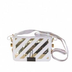 Borsa a tracolla Mini Off-White bianca - WOMEN