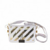 Borsa a tracolla Mini Off-White bianca - WOMEN