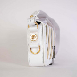 Borsa a tracolla Mini Off-White bianca - WOMEN