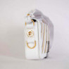 Borsa a tracolla Mini Off-White bianca - WOMEN