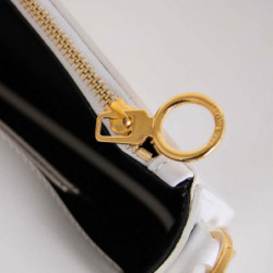 Borsa a tracolla Mini Off-White bianca - WOMEN