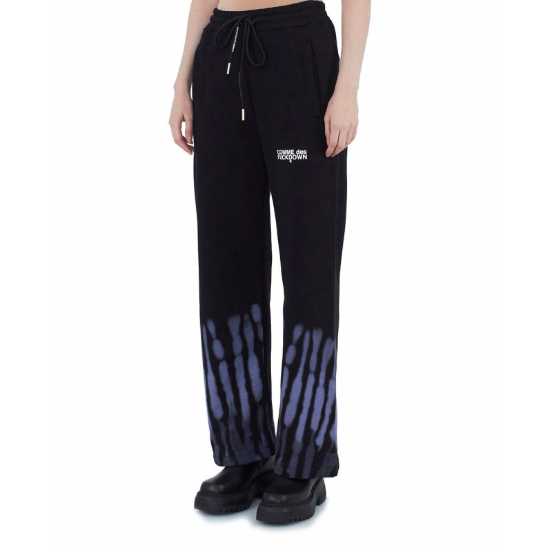 Jeans e pantaloni in cotone nero - S