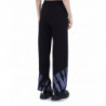 Jeans e pantaloni in cotone nero - S