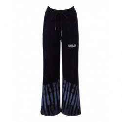 Jeans e pantaloni in cotone nero - S