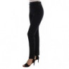 Pantaloni leggings elasticizzati neri - IT38-XS