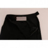 Pantaloni leggings elasticizzati neri - IT38-XS