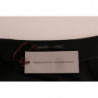 Pantaloni leggings elasticizzati neri - IT38-XS