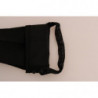 Pantaloni leggings elasticizzati neri - IT38-XS