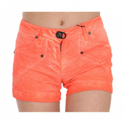 Mini shorts in denim di...