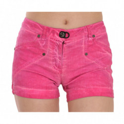 Mini shorts in denim di...