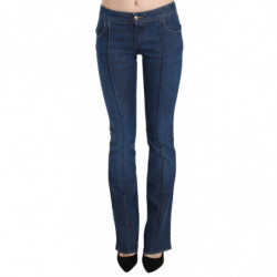 Jeans blu pantaloni denim...