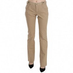Pantaloni dritti a vita...