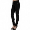 Pantaloni slim fit in gabardine stretch con logo tigre nera - W42